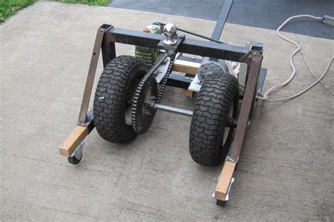 Power RV trailer dolly / mover with AC motor. Plans included with a video of it working ...