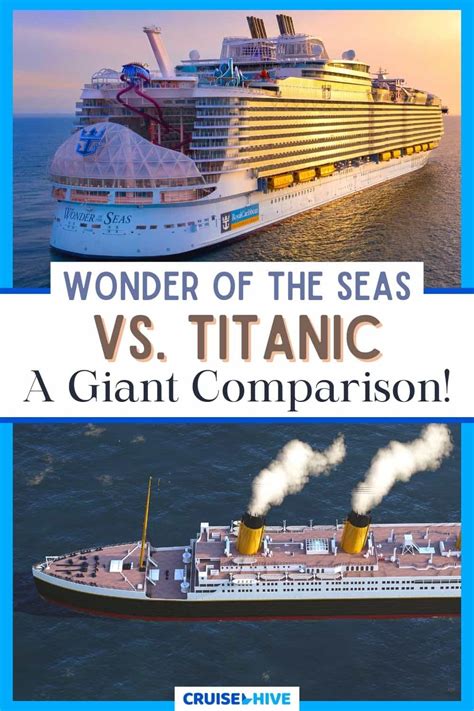 Titanic Vs Oasis Of The Seas