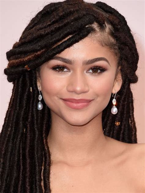 What Color Is Zendaya Natural Hair - Printable Form, Templates and Letter