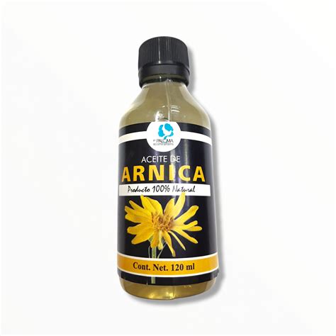 Arnica Oil 120 ml La Paloma | NatuZem