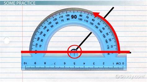 How to Measure Angles with a Protractor - Lesson | Study.com