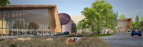 First stage of Cleveland Museum of Natural History's $150 million expansion earns design review ...