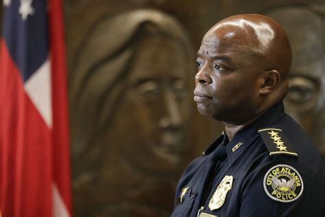 Atlanta Police Chief Rodney Bryant to retire – WABE