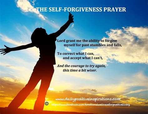 Spiritual Inspiration...: Self Forgiveness Prayer...