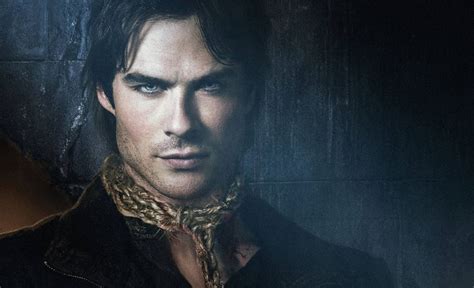 Download Ian Somerhalder In Vampire Diaries Wallpaper | Wallpapers.com