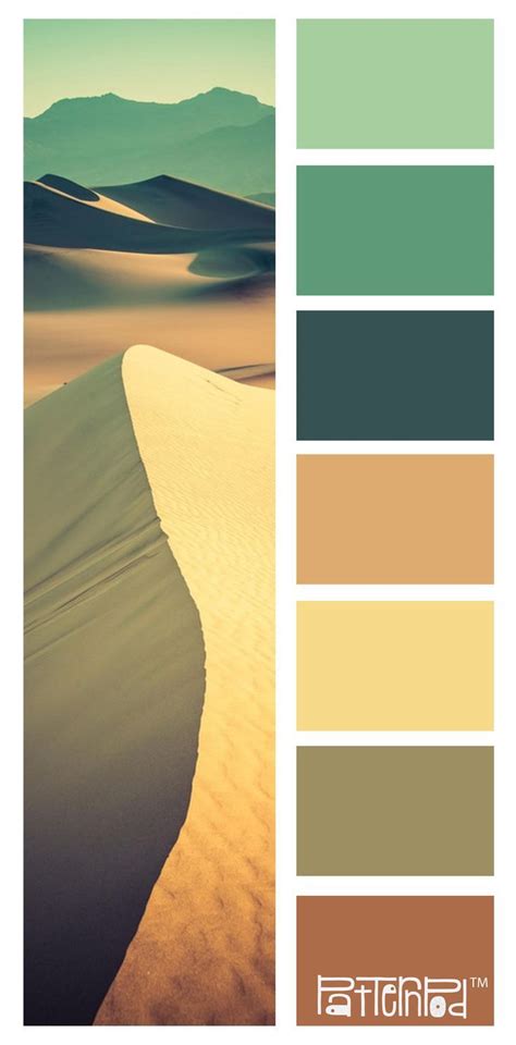 Pin by Helena A on Inspiration colours | Color palette, Desert color palette, Color swatches