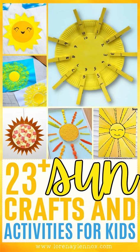 23 + Sun Activities for Toddlers and Preschoolers - Bilingual Beginnings