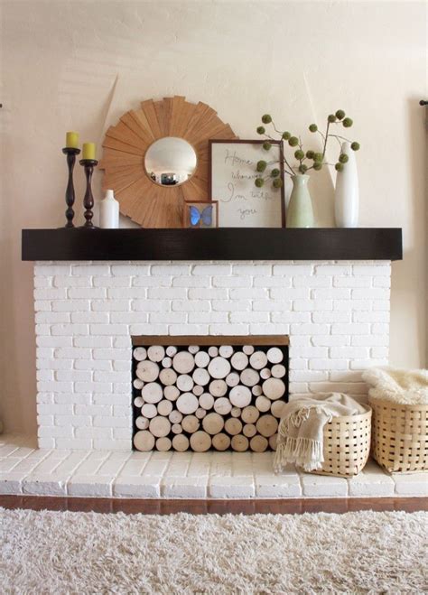 20 Ideas to DIY Your Own Fireplace Screen