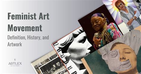 Feminist Art Movement: Definition, History, and Artwork - Artlex