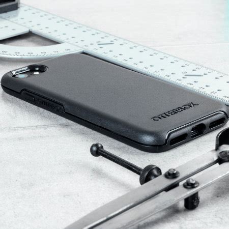 OtterBox Symmetry iPhone SE 2020 Case - Black