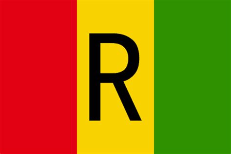 Rwanda Old Flag