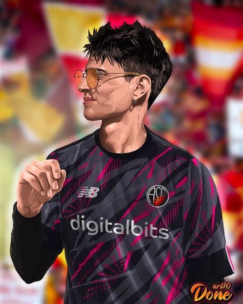 DONE_art on Instagram: "Cristiano Spadaccini ️🧡🕹️ Zano XVII 🐺 a.s. roma 2022/2023 #zano #zanone ...