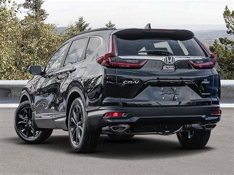 New 2020 Honda CR-V Black Edition 4WD Crossover in Okotoks #N20719 ...