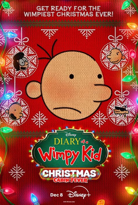 Full cast of Diary of a Wimpy Kid Christmas: Cabin Fever (Movie, 2023 ...