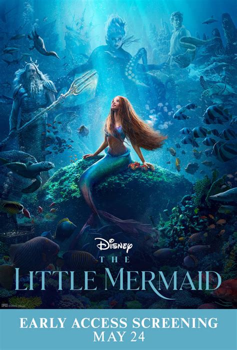 Disney's The Little Mermaid Early Access Screening (2023) | Fandango