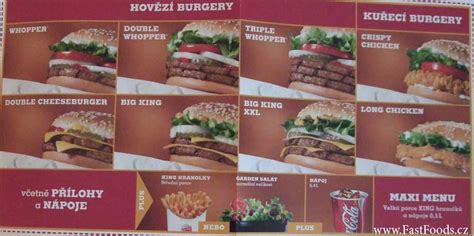 Burger King vs McDonalds - FastFoods.cz