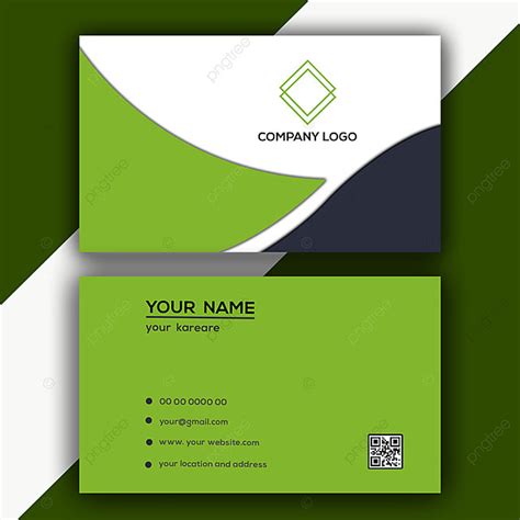 Visiting Card Design Template Download on Pngtree