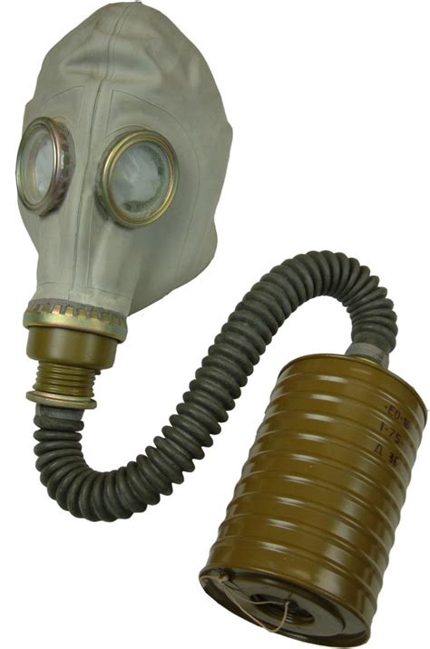 Russian Gas Mask Set by Russian Army