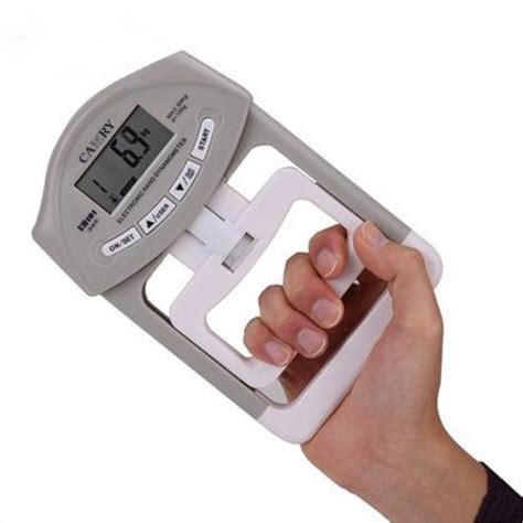 198lb/90kg Electronic Hand Grip Strength Dynamometer Meter Measuring ...