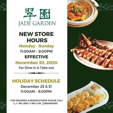 Promotions - Jade Garden