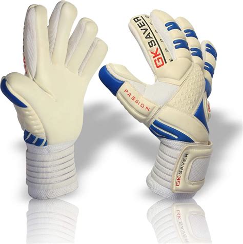 GK Saver Football Goalkeeper Gloves Negative Cut Soccer Goalie Gloves 8/9/10/11: Buy Online at ...