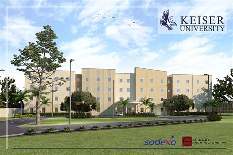 Keiser University’s New Residence Hall | Shumake Architecture