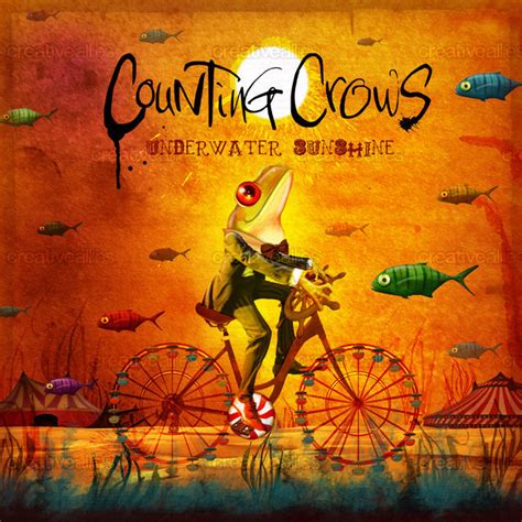 Design an Album Cover for Counting Crows | Creative Allies