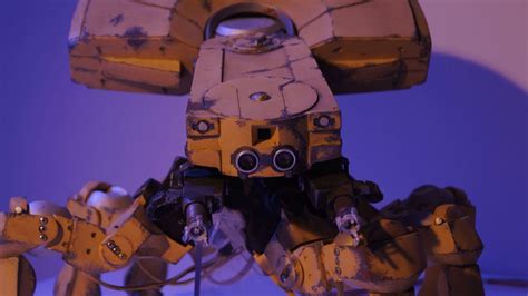 Model of the Week: Ghost in the Shell Hexapod Tank [Gheeee!!] - SolidSmack