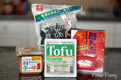 Miso Soup Ingredients | Kitchen Runway