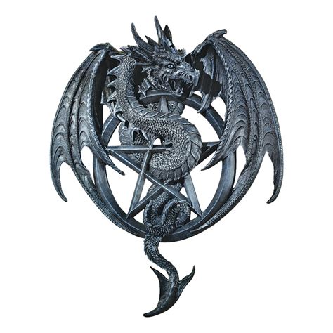 Design Toscano Dragon's Pentacle Sculpture at Lowes.com