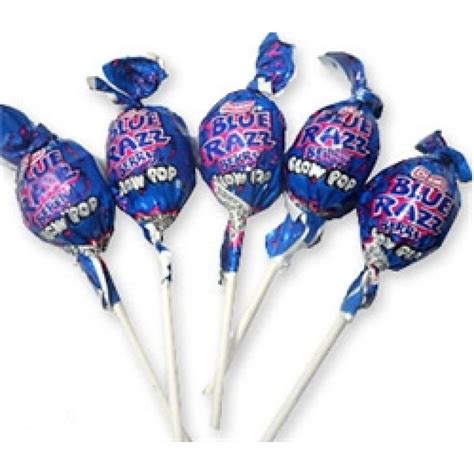 Charms Blow Pops - Blue Razzberry | Charms blow pops, Blow pops, Pop blue