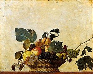Basket of Fruit (Caravaggio) - Wikipedia, the free encyclopedia