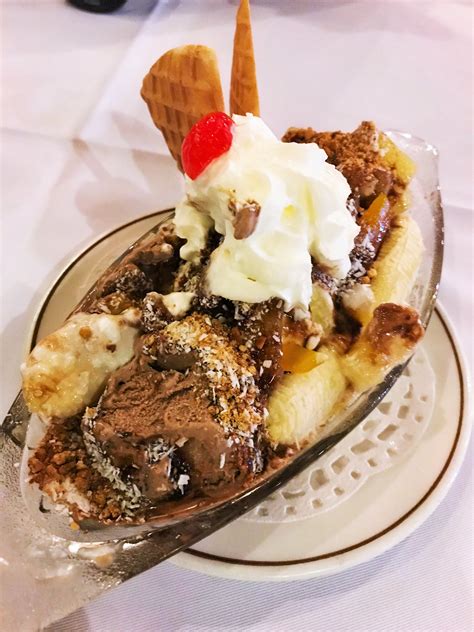 Banana Split - KL Foodie