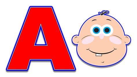 The Letter A Song | Learning Phonics for Kids | Baby Big Mouth Kids Music - YouTube