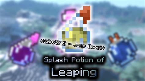 Potion of Leaping (3:00/2:15 - Jump Boost) - Wiki Guide - 9Minecraft.Net