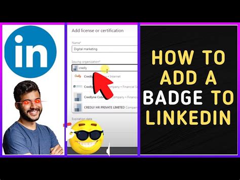 Linkedin Company Badge