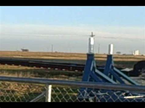 SpaceX Rocket Test Facility - McGregor Texas - YouTube