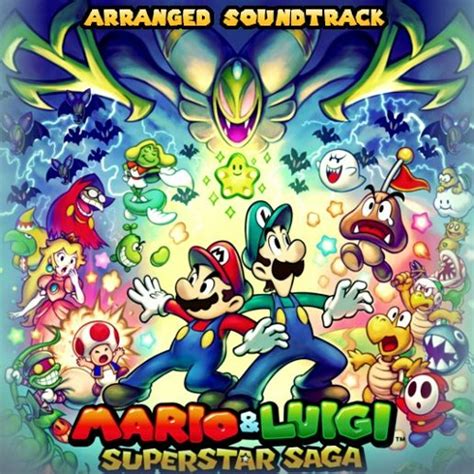 Stream HauntingPeach | Listen to Mario & Luigi Superstar Saga Arranged ...