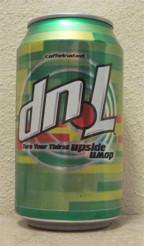 Soda Can Collection: dnL and 7up