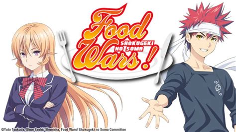 Update more than 74 anime cooking shows best - in.cdgdbentre