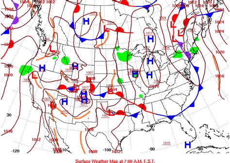 Daily Weather Map