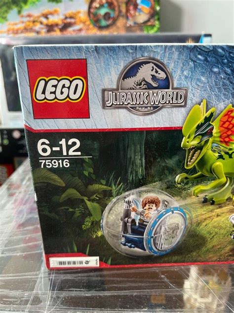 Lego Jurassic World 75916, Hobbies & Toys, Toys & Games on Carousell