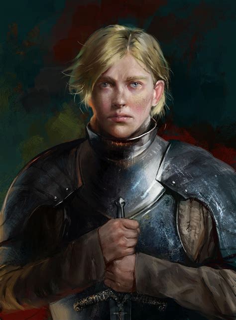 Brienne of Tarth by BellaBergolts on DeviantArt