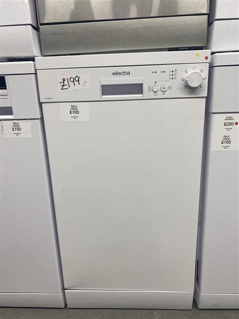 ⭐️GRADED ELECTRA SLIMLINE DISHWASHER WITH 6 MONTHS WARRANTY WOLVERHAMPTON, Wolverhampton - MOBILE