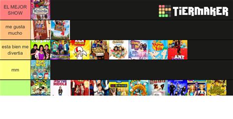 Disney XD Shows Tier List (Community Rankings) - TierMaker