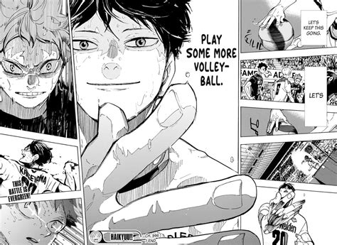 as easy as i breathe : i know a lot of people extol the fact haikyuu is...