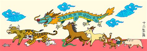 Race for the Chinese Zodiac by KaiWei99 on DeviantArt