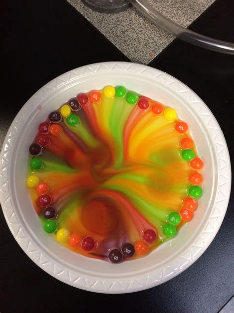 Cool skittles experiment | Skittles experiment, Food, Skittles