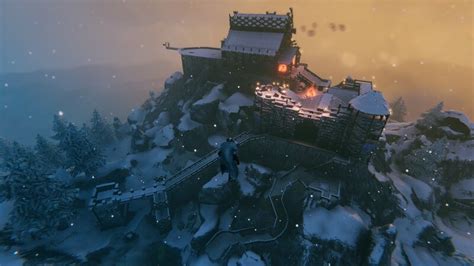 Castle build Valheim Build