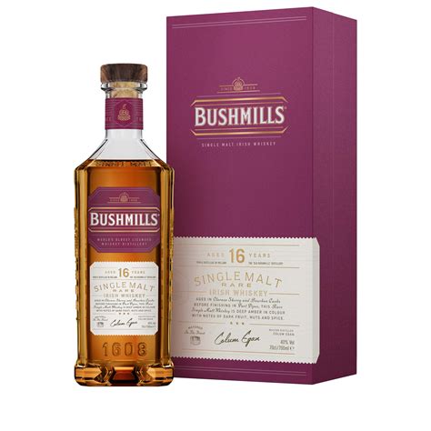 Bushmills 16 Year Old | The Whisky Shop